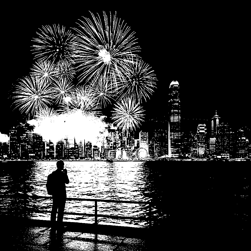 Hong Kong fireworks • Extreme weather events intensify
