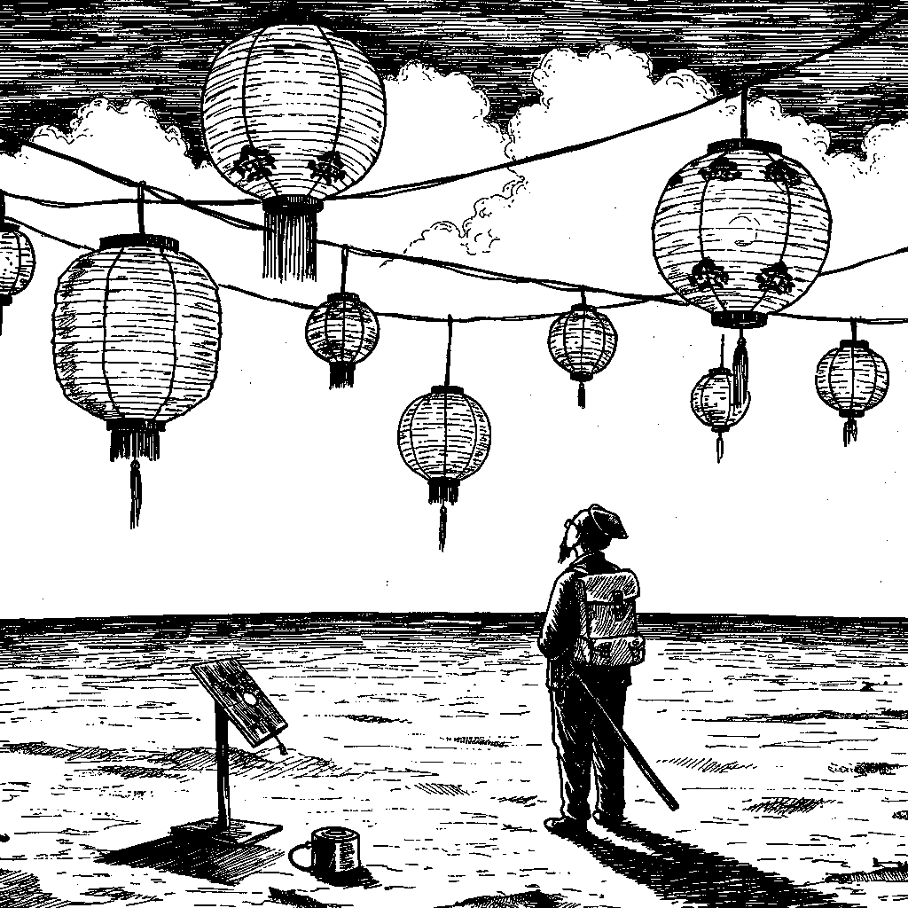 Chinese lanterns • Solar cell efficiency gains