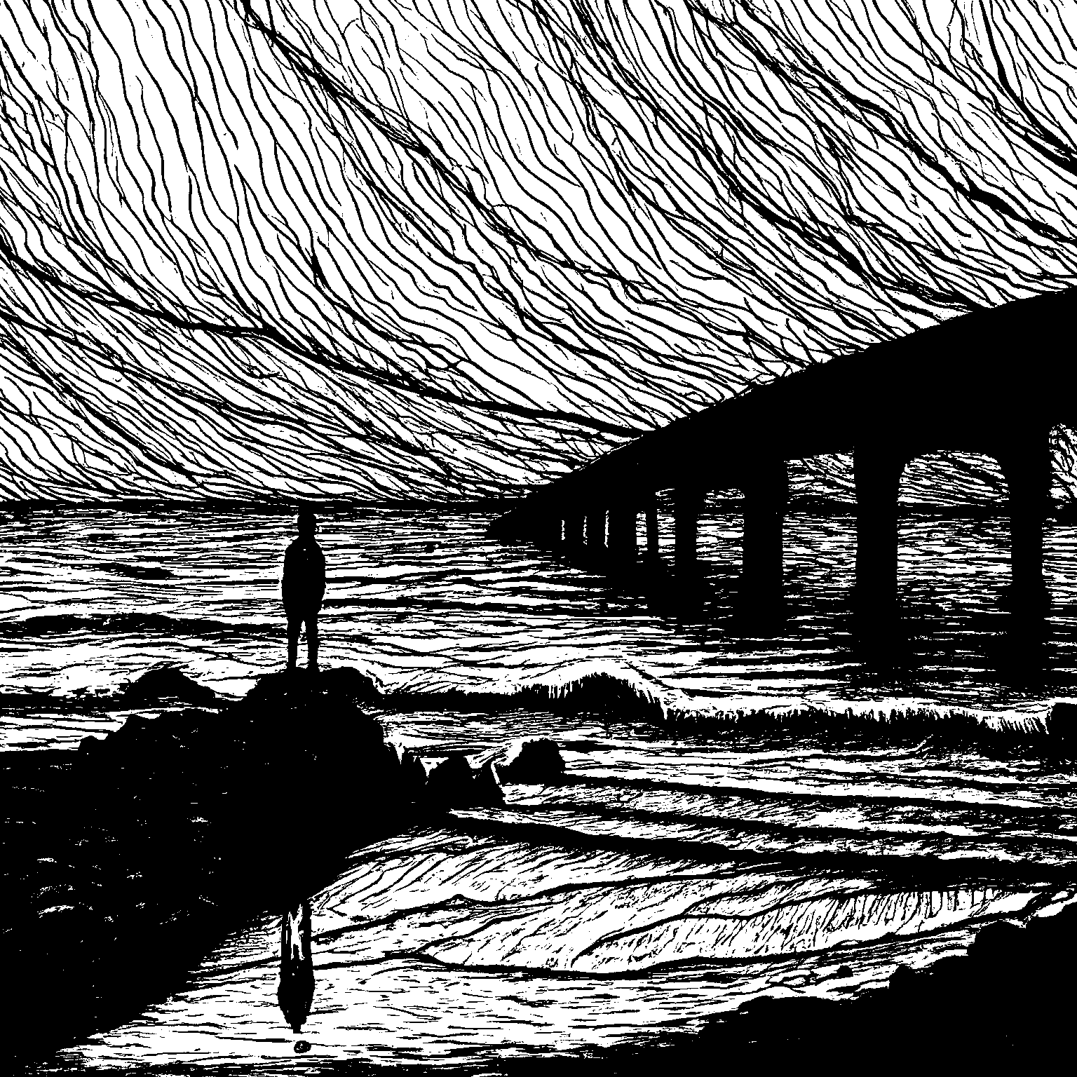 Beautiful bridge • Coastal flooding worsens globally