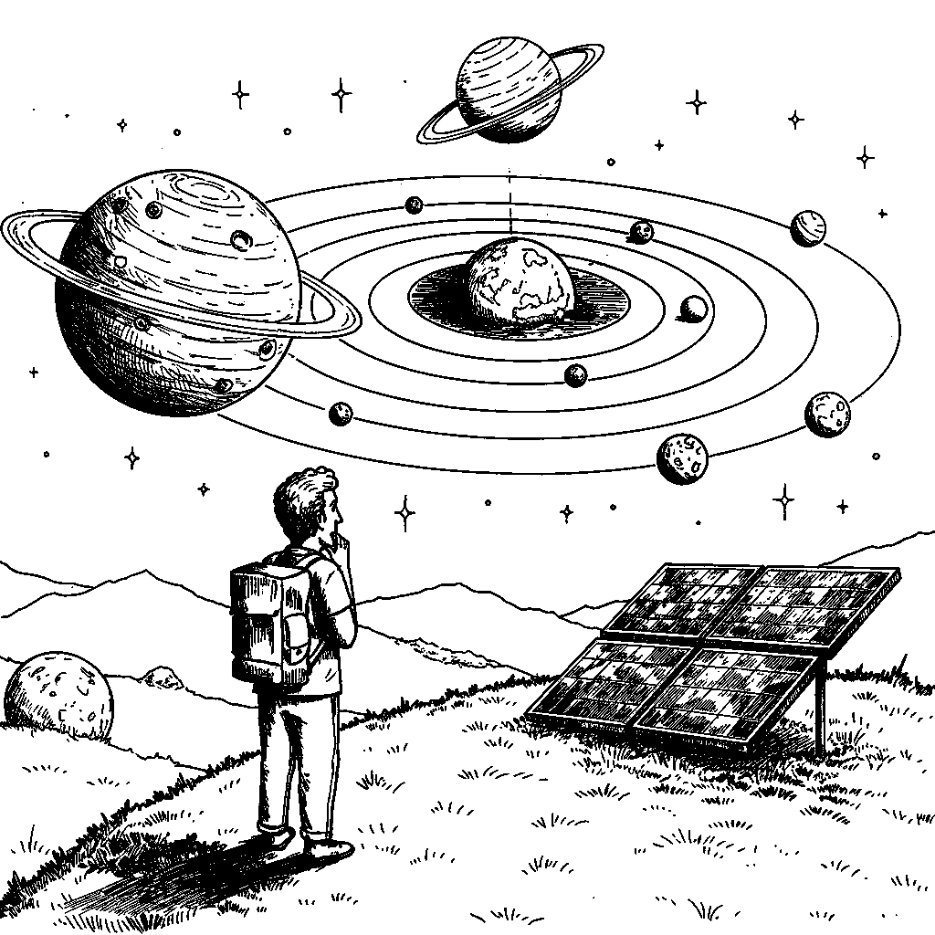 Solar system • Peak solar panel production